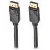PremiumCord DisplayPort 1.4 přípojný kabel M/M, zlacené konektory, 3m