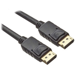 PremiumCord DisplayPort 1.4 přípojný kabel M/M, zlacené konektory, 3m