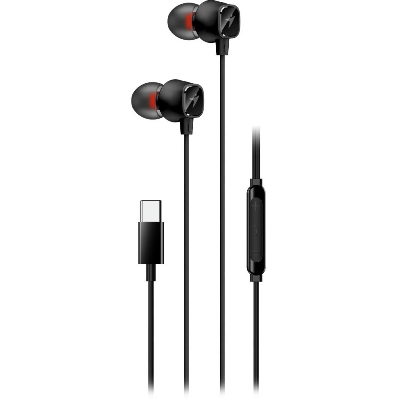 GENIUS headset HS-M368 Black/ černý/ USB-C