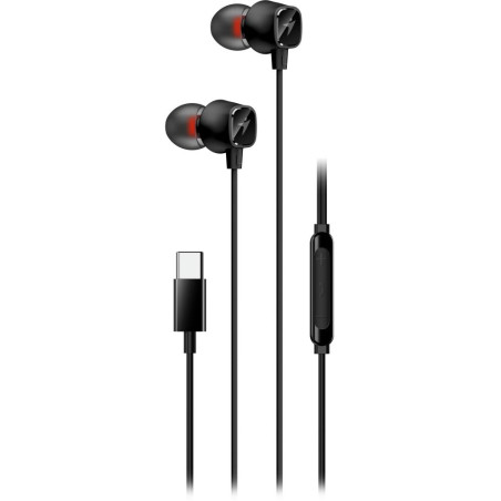 GENIUS headset HS-M368 Black/ černý/ USB-C