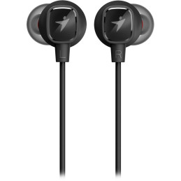 GENIUS headset HS-M368 Black/ černý/ USB-C