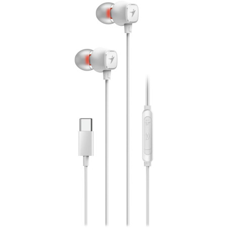 GENIUS headset HS-M368 White/ bílý/ USB-C