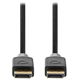 NEDIS DisplayPort 1.4 kabel/ DisplayPort zástrčka – DisplayPort zástrčka/ 8K/ antracitový/ box/ 3m