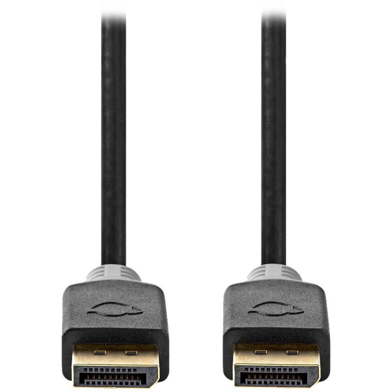 NEDIS DisplayPort 1.4 kabel/ DisplayPort zástrčka – DisplayPort zástrčka/ 8K/ antracitový/ box/ 3m