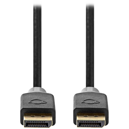 NEDIS DisplayPort 1.4 kabel/ DisplayPort zástrčka – DisplayPort zástrčka/ 8K/ antracitový/ box/ 3m