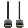 NEDIS DisplayPort 1.4 kabel/ DisplayPort zástrčka – DisplayPort zástrčka/ 8K/ antracitový/ box/ 3m