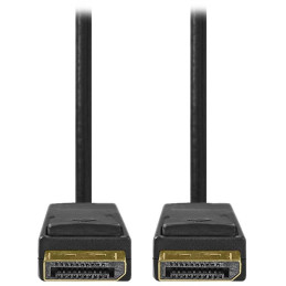 NEDIS DisplayPort 1.4 kabel/ DisplayPort zástrčka – DisplayPort zástrčka/ 8K/ černý/ bulk/ 3m
