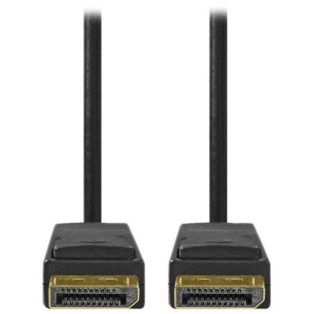 NEDIS DisplayPort 1.4 kabel/ DisplayPort zástrčka – DisplayPort zástrčka/ 8K/ černý/ bulk/ 3m