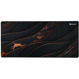 AROZZI ZONA Mousepad XL Black-Gold/ XL podložka na stůl/ 900x420x4 mm/ voděodolná