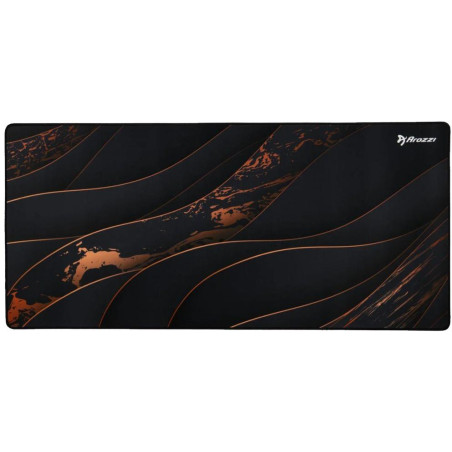 AROZZI ZONA Mousepad XL Black-Gold/ XL podložka na stůl/ 900x420x4 mm/ voděodolná