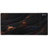 AROZZI ZONA Mousepad XL Black-Gold/ XL podložka na stůl/ 900x420x4 mm/ voděodolná