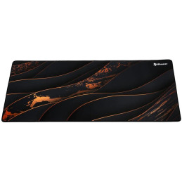 AROZZI ZONA Mousepad XL Black-Gold/ XL podložka na stůl/ 900x420x4 mm/ voděodolná