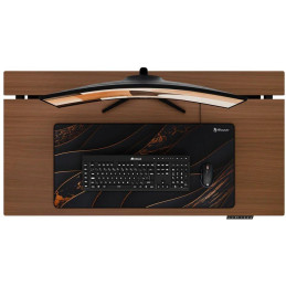 AROZZI ZONA Mousepad XL Black-Gold/ XL podložka na stůl/ 900x420x4 mm/ voděodolná