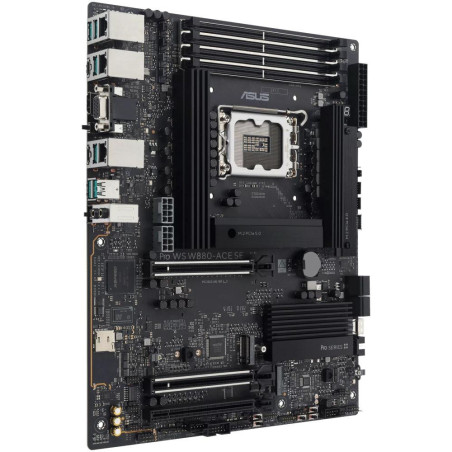 ASUS Pro WS W880-ACE SE / Intel W880 / Intel LGA1851 / 8x DDR4 / M.2 / USB Type-C / ATX