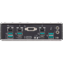 ASUS Pro WS W880-ACE SE / Intel W880 / Intel LGA1851 / 8x DDR4 / M.2 / USB Type-C / ATX