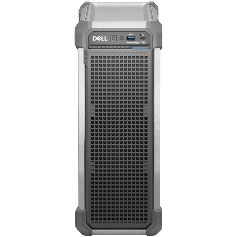 ROZBALENÉ - DELL PowerEdge T160/ Xeon 6315P/ 16GB/ 2x 2TB RAID 1/ 2x GLAN/ iDRAC 9 Ent. 16G/ 3Y PS NBD on-site