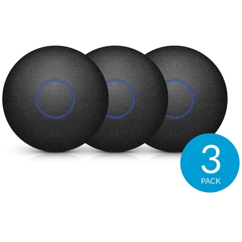 Ubiquiti Kryt pro UniFi 6+, UniFi 6 Lite a UniFi nanoHD, vzor tkanina - sada 3 kusů