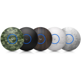 Ubiquiti Kryt pro UniFi 6+, UniFi 6 Lite a UniFi nanoHD, vzor tkanina - sada 3 kusů