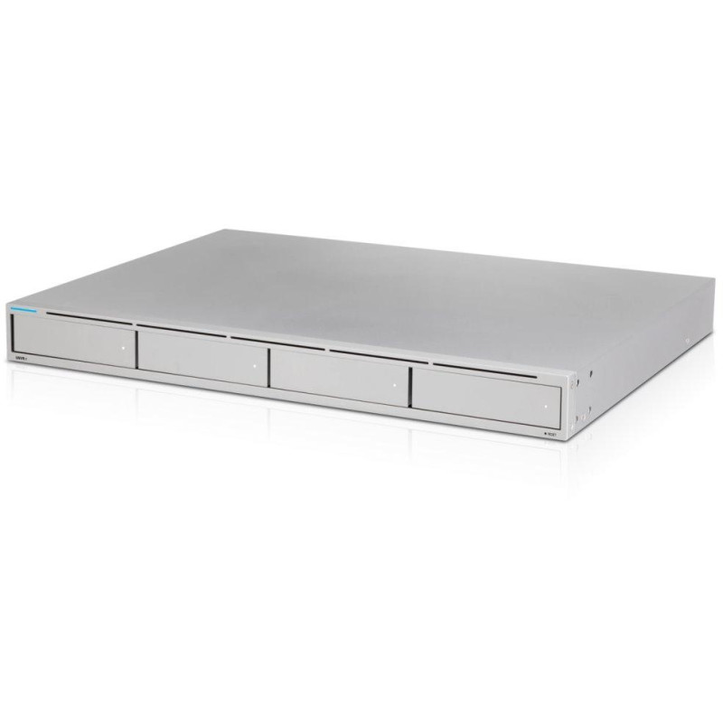 Ubiquiti UniFi Network Video Recorder - 4x HDD slot, RAID5, RAID10, 1x SFP+, 1x GbE