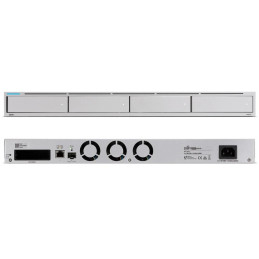 Ubiquiti UniFi Network Video Recorder - 4x HDD slot, RAID5, RAID10, 1x SFP+, 1x GbE