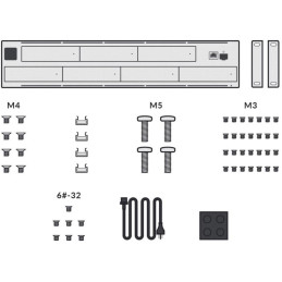 Ubiquiti UniFi Network Video Recorder Professional - 7x HDD slot, RAID5, RAID10, 1x SFP+, 1x GbE
