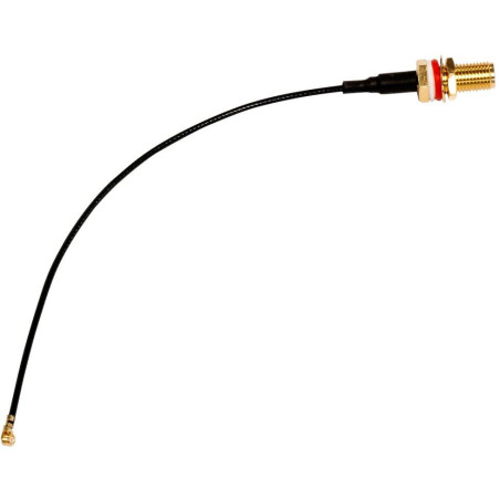 MikroTik Pigtail ACSMAUFL U.FL - SMA female pro miniPCI