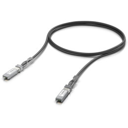 Ubiquiti DAC patch 10G - DAC kabel, SFP+, SFP, rychlost 10/1 Gbit, černý, délka 1m