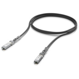 Ubiquiti DAC patch 10G - DAC kabel, SFP+, SFP, rychlost 10/1 Gbit, černý, délka 3m