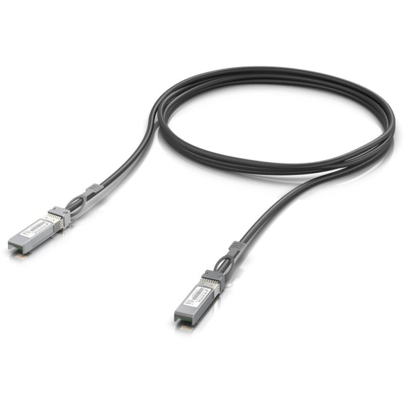 Ubiquiti DAC patch 10G - DAC kabel, SFP+, SFP, rychlost 10/1 Gbit, černý, délka 3m