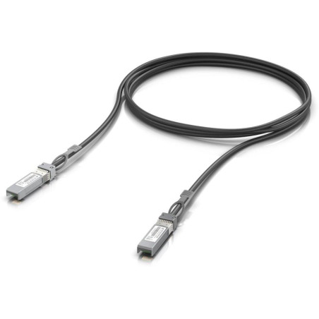 Ubiquiti DAC patch 10G - DAC kabel, SFP+, SFP, rychlost 10/1 Gbit, černý, délka 3m