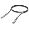 Ubiquiti DAC patch 10G - DAC kabel, SFP+, SFP, rychlost 10/1 Gbit, černý, délka 3m