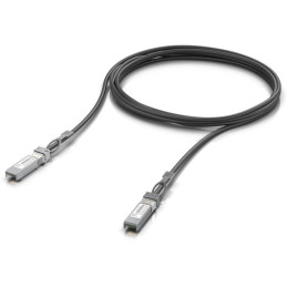 Ubiquiti DAC patch 25G - DAC kabel, SFP28, SFP+, SFP, rychlost 25/10/1 Gbit, černý, délka 3m