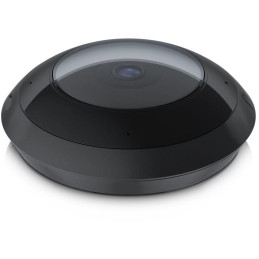 Ubiquiti UniFi AI 360 - kamera, 3.7Mpx rozlišení, 360°, IR LED, Smart detekce, IPX4, IK08, obousměrné audio, PoE, černá