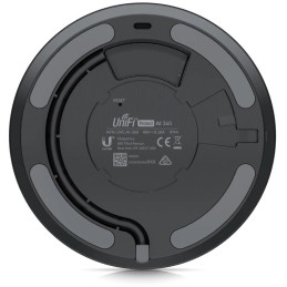 Ubiquiti UniFi AI 360 - kamera, 3.7Mpx rozlišení, 360°, IR LED, Smart detekce, IPX4, IK08, obousměrné audio, PoE, černá