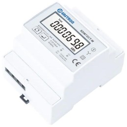 Eastron SDM72CT-M, RS485 Modbus, třífázový, pulsní výstupy, obousměrné měření