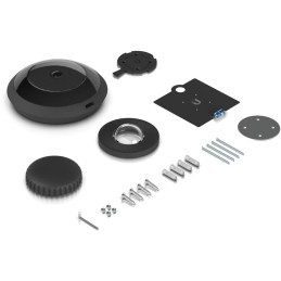 Ubiquiti UniFi AI 360 - kamera, 3.7Mpx rozlišení, 360°, IR LED, Smart detekce, IPX4, IK08, obousměrné audio, PoE, černá
