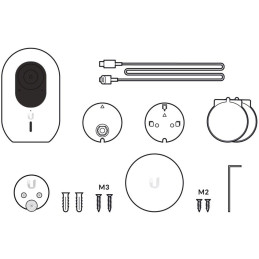 Ubiquiti UniFi G4 Instant - kamera, 4Mpx rozlišení, IR LED, IPX5, IK04, obousměrné audio, Wi-Fi