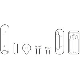 Ubiquiti UniFi Protect Smart Sensor - Inteligentní multisenzor, Bluetooth 5.0