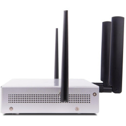 Turris Omnia Router Wi-Fi 6, 5x Gbit LAN, 1x WAN LAN/SFP, 2x USB 3.0, 3x miniPCI-e, 2.4GHz, 5GHz 802.11b/g/n/a/ac/ax