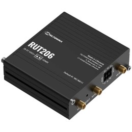 Teltonika RUT206 průmyslový router, 4G, Dual SIM, RS232/RS485, WiFi 4, PoE