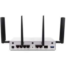 Turris Omnia Router Wi-Fi 6, 5x Gbit LAN, 1x WAN LAN/SFP, 2x USB 3.0, 3x miniPCI-e, 2.4GHz, 5GHz 802.11b/g/n/a/ac/ax