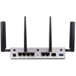 Turris Omnia Router Wi-Fi 6, 5x Gbit LAN, 1x WAN LAN/SFP, 2x USB 3.0, 3x miniPCI-e, 2.4GHz, 5GHz 802.11b/g/n/a/ac/ax
