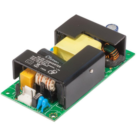 MikroTik , 12V, 5A, zdroj pro CRS354-48G-4S+2Q+RM, CRS312-4C+8XG-RM, CCR2004-1G-12S+2XS, CCR1016-12S r2