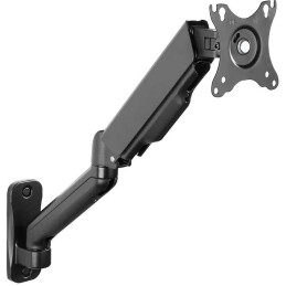 ROZBALENÉ - Neomounts  WL70-450BL11 / wall mounted gas spring monitor arm (3 pivots VESA 100x100) / Black