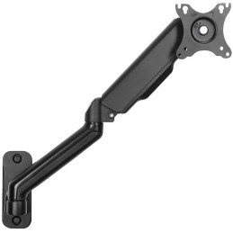 ROZBALENÉ - Neomounts  WL70-450BL11 / wall mounted gas spring monitor arm (3 pivots VESA 100x100) / Black