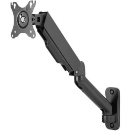 ROZBALENÉ - Neomounts  WL70-450BL11 / wall mounted gas spring monitor arm (3 pivots VESA 100x100) / Black