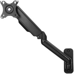 ROZBALENÉ - Neomounts  WL70-450BL11 / wall mounted gas spring monitor arm (3 pivots VESA 100x100) / Black