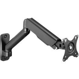 ROZBALENÉ - Neomounts  WL70-450BL11 / wall mounted gas spring monitor arm (3 pivots VESA 100x100) / Black