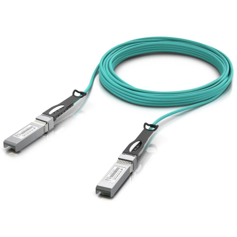 Ubiquiti AOC patch 10G - AOC kabel, SFP+, SFP, rychlost 10/1 Gbit, délka 10m