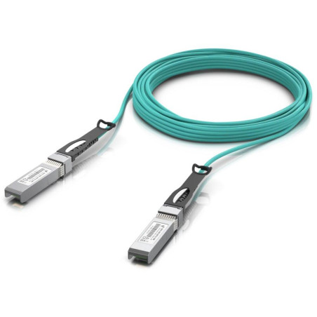 Ubiquiti AOC patch 10G - AOC kabel, SFP+, SFP, rychlost 10/1 Gbit, délka 10m